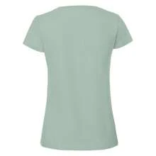 Fruit of the Loom Womens/Ladies Ringspun Premium T-Shirt (Sage) - Green - View 3
