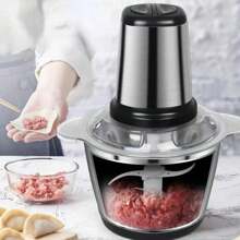Food Chopper 3L Or 2L Meat Grinder Electric Mixer Kitchen Processor Garlic 110v Or 220v - 查看 3