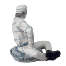 Signes Grimalt Von SIGRIS Weiße Matrosenfigur aus Kunstharz, 21 x 21 x 17 cm