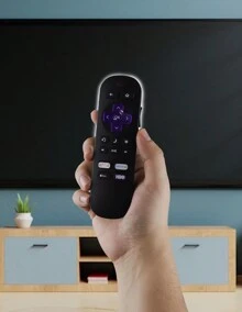 Control Remoto Compatible Con Sanyo Hisense Atvio Sharp TCL  Roku Smart Tv - Negro - Ver 3