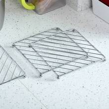 1件装 家用锅垫 方形搁板 隔热防烫餐垫 杯垫 桌垫 隔热垫 - 彩色 - 查看 3