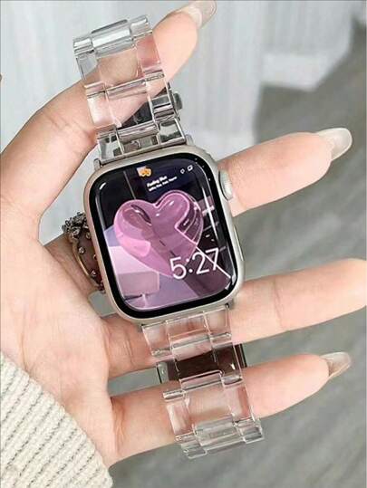 兼容+Apple S10 系列 46MM 42MM 时尚兼容+手表替换表带+1 个可拆卸表带 适合 38/40/41/42/44/45/49mm 适合兼容+Apple Ultra/SE/8/7/6/5/4/3/2/1