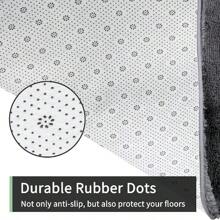 Sour Lemon Gray Carpet Rugs Living Room 160x230 Washable Anti-Slip Extra Large Carpet Bedroom Fluffy Modern Carpets Mat Carpets For Bedroom Children's Room - Màu xám đậm tinh khiết - Xem 6