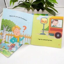 10pcs/Set Graded English Reading Books For Preschool Kids, Early Education English Picture Books, Enhance Reading & Learning Ability (Random Style & Color),Story Book Toddler,Color By Number Books,Learning Toys For Toddlers,2nd Grade Books,English Stories,Kids Learning,Stories,Kids Colouring Book,Kid Book - Multicolor - View 2