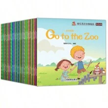 10pcs/Set Graded English Reading Books For Preschool Kids, Early Education English Picture Books, Enhance Reading & Learning Ability (Random Style & Color),Story Book Toddler,Color By Number Books,Learning Toys For Toddlers,2nd Grade Books,English Stories,Kids Learning,Stories,Kids Colouring Book,Kid Book - Multicolor - View 1