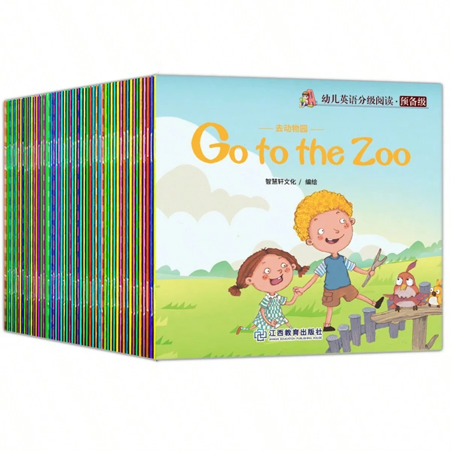 10pcs/Set Graded English Reading Books For Preschool Kids, Early Education English Picture Books, Enhance Reading & Learning Ability (Random Style & Color),Story Book Toddler,Color By Number Books,Learning Toys For Toddlers,2nd Grade Books,English Stories,Kids Learning,Stories,Kids Colouring Book,Kid Book - Multicolor - View 1