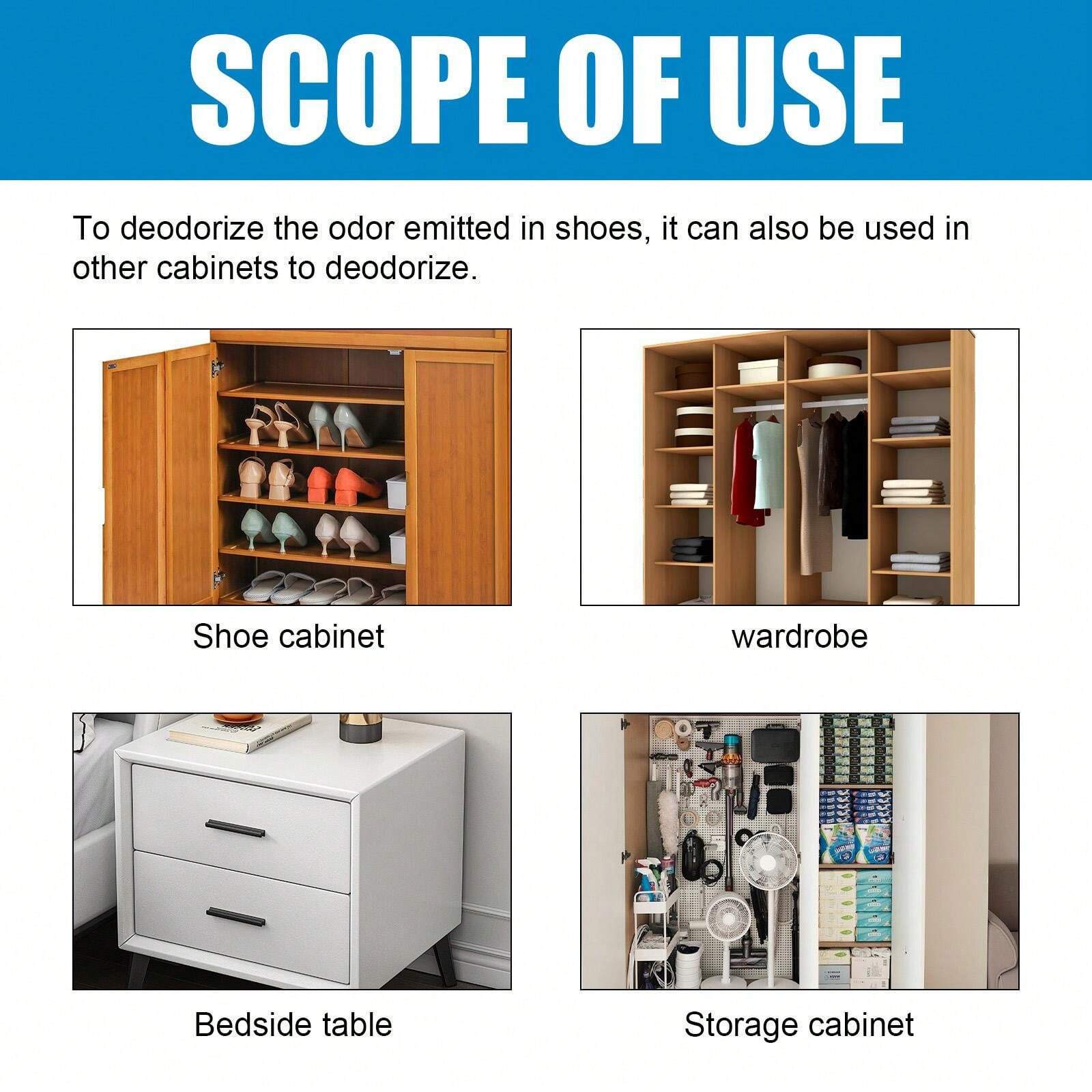 Shoe Deodorant Box Shoe Closet Shoes Socks Deodorant