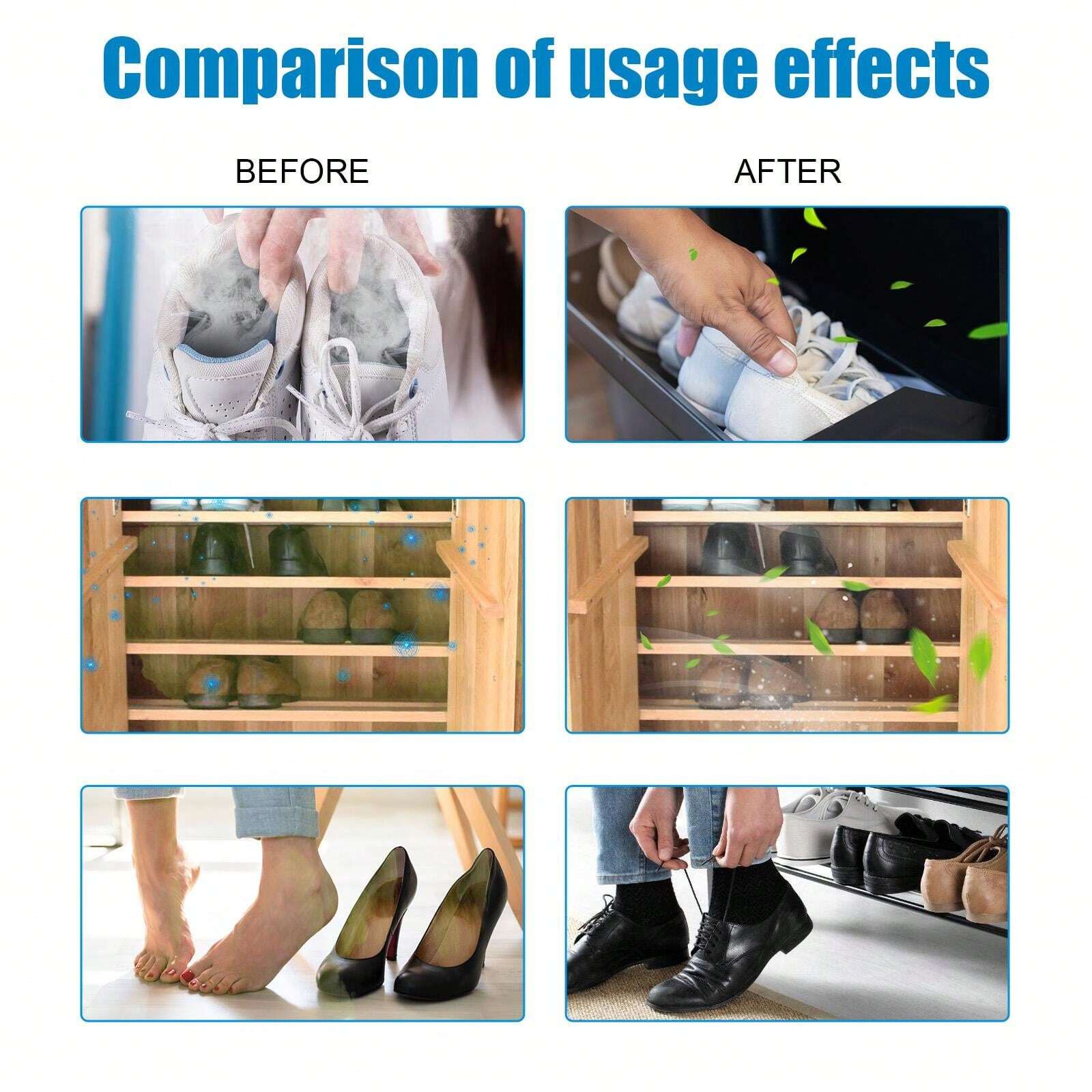 Shoe Deodorant Box Shoe Closet Shoes Socks Deodorant