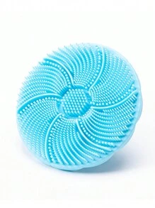 WANMEI Flowers Soft Silicone Body Exfoliating Brush,Soft Silicone Body Cleansing,Gentle Exfoliation & Massage For Deep Clean, Handheld Shower Cleaning Brush Facial Cleansing Tools 1pc Body Shower Scrubber Exfoliating Brush Face Cleansing Brush Blackhead Remover Soft Bristle Cleaning Brush Manual Massage Face Cleansing Brush