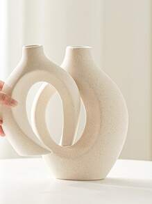 2 件创意情侣系列家居装饰花瓶，适合家居装饰、卧室装饰、办公室和学生，最佳万圣节和圣诞节礼物