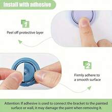 4 件壁挂式眼镜收纳架，用于眼镜展示 - 彩色 - 查看 4