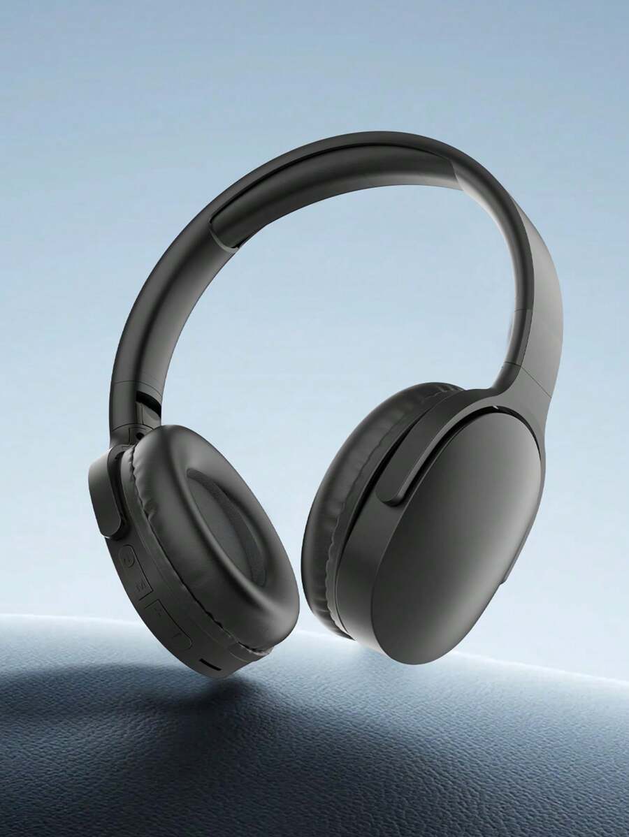 Wireless Headphones Over Ear, With Microphone, HiFi Stereo Foldable Lightweight Headset, Volume Control Stereo 3.5mm Wire Headset For Deep Bass For Home Office Cellphone PC Ect.,Over Ear Headphones,Head Phones Wireless,Pink Headphones,Airpods,Heaphones,Bluetooth Earbuds - Standard - View 1