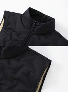 Gilet coupe-vent, imperméable et respirant épais et isolé pour la randonnée et le cyclisme en extérieur pour hommes