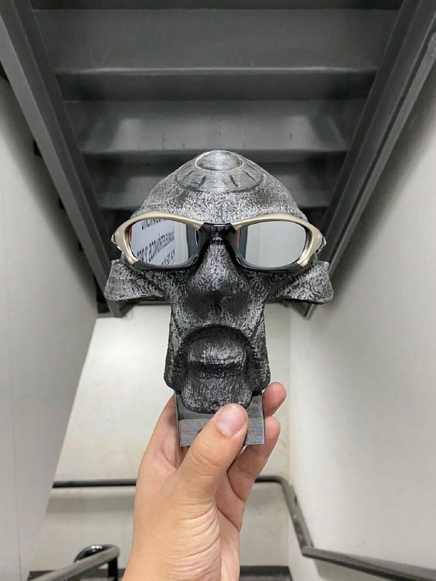 Mensuculino Metal Glasses With Polarized Splice Lens - 銀色 - 查看 1