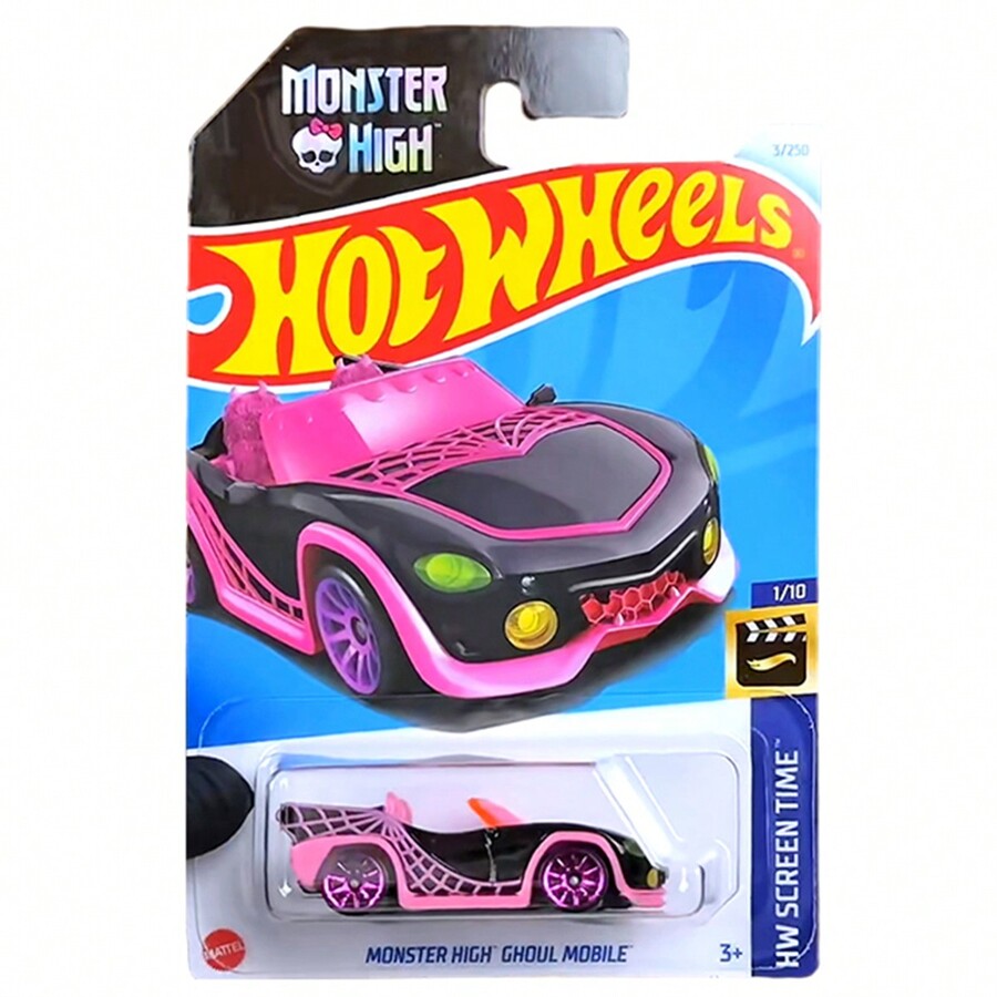 Mattel Hot Wheels Toy Car Or Truck, 164 Scale Vehicle For Kids And