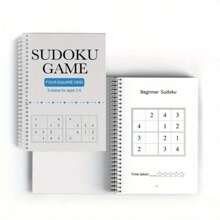 Sudoku Puzzelboek - Uitdagende Wiskundige Geestestraining Om Logica En Redeneren Te Verbeteren, Uitgebreid Wiskunde Oefenboek Voor Mentale Stimulatie, Geavanceerde Probleemoplossende Oefeningen, Activiteitenboek Voor Volwassenen, Wiskunde Oefening, Wiskunde Speelgoed, Sudoku, Boeken, Puzzelboek, Puzzelboeken Voor Kinderen, Interactief Boek, Puzzel Voor Kinderen