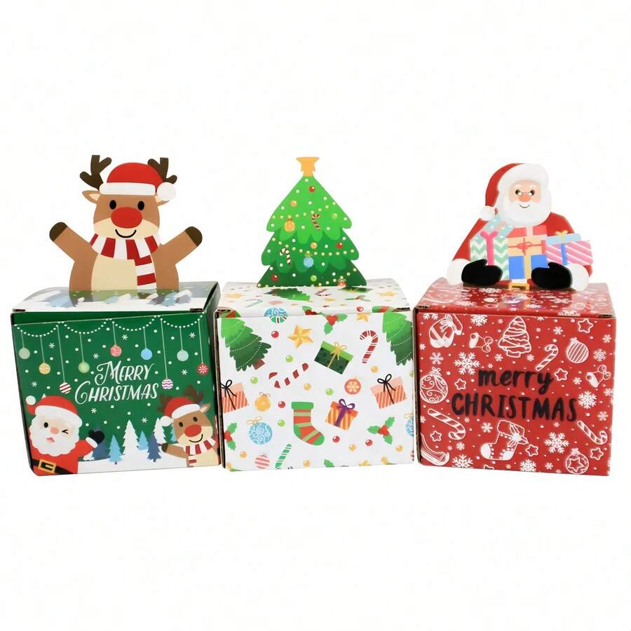 1pc Christmas Money Box For Cash Gift Pull, Surprise Money Gift Boxes