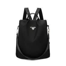 Secure & Stylish Anti-Theft Women's Travel Backpack – Versatile Rucksack For Travellers - Black - View 1