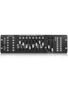 Controlador Dmx512 ,12 Escaners  , 192 Canales - Steelpro - Tipo de Enchufe B USA (110-127V) - Ver 1