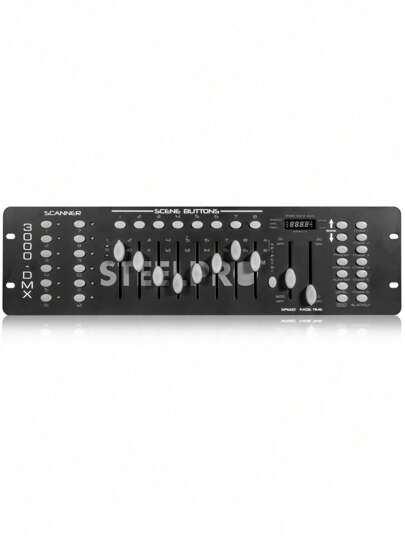  Controlador Dmx512 ,12 Escaners  , 192 Canales - Steelpro