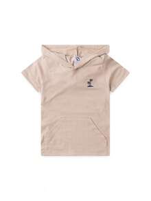 Boys' Coconut Tree Shadows Set - Màu be - Xem 3