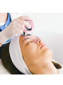 Microcurrent Facial Massager - Portable Face Lifting Device For 90s Skin Recovery, Microcurrent Facial Massage Skin Care - Multicolor - View 4