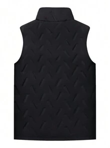 Gilet coupe-vent, imperméable et respirant épais et isolé pour la randonnée et le cyclisme en extérieur pour hommes
