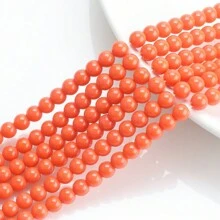 Environ 50 pièces Fil de perles en cristal clair de 8 mm, perles de verre pour la conception de bracelets, colliers, décoration de rideaux