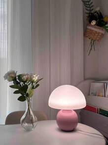 1 Piece LED Portable Small Round Table Decorative Lamp With USB Plug For Dining Room, Bedroom, Living Room, Shop, Home Decoration, Holiday Gift For Friends