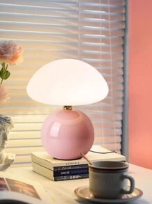 1 Piece LED Portable Small Round Table Decorative Lamp With USB Plug For Dining Room, Bedroom, Living Room, Shop, Home Decoration, Holiday Gift For Friends