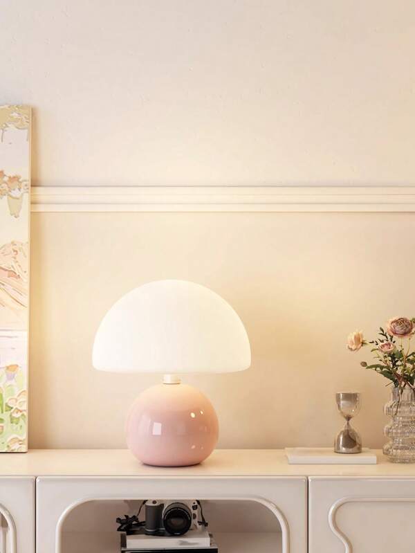 1 Piece LED Portable Small Round Table Decorative Lamp With USB Plug For Dining Room, Bedroom, Living Room, Shop, Home Decoration, Holiday Gift For Friends