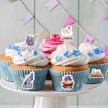 500 张万圣节女巫书贴纸卷乙烯基贴纸剪贴簿、日记、笔记本电脑、保险杠、滑板、水瓶、电脑、手机、卡通动漫 - 彩色 - 查看 8