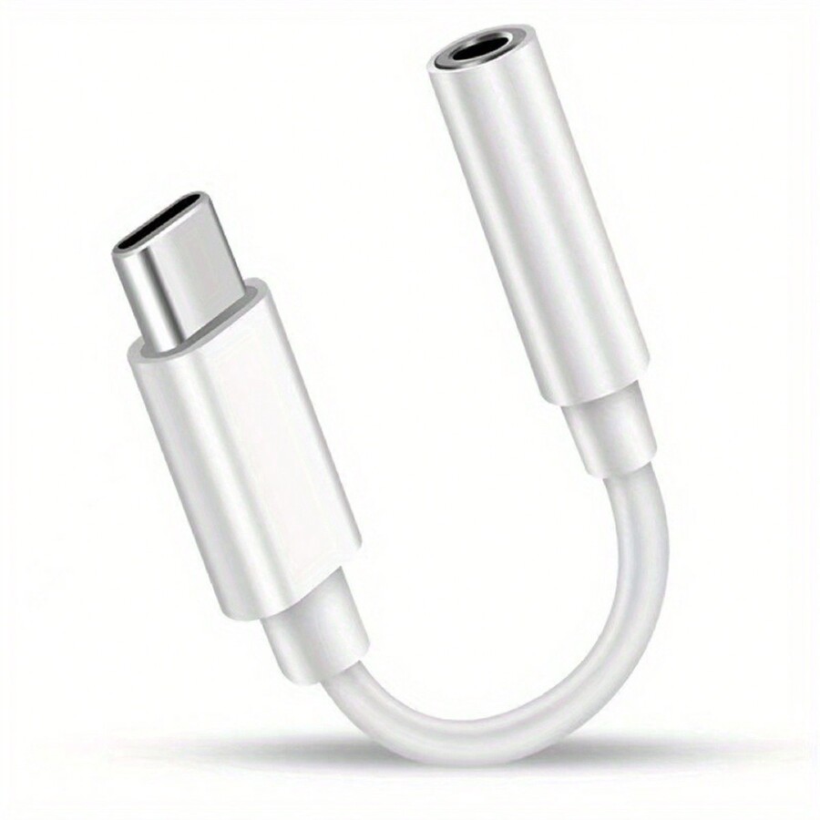 USBC To 3.5mm Headphone Jack Adapter Adapter Male And Female