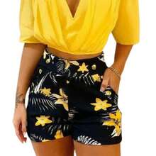 Lote de Ropa 20 Piezas Para Mujer Incluye Blusas, Top, Playeras, Shorts, Pants De Moda Ideales para Damas - Negro - Ver 4