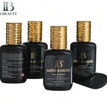 Pegamento para extensiones de pestañas I Beauty Super Bonder de 15ml, pegamento para pestañas - transparente - Ver 3