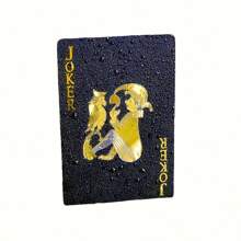 1 Deck Plastic Playing Cards, Christmas, Halloween, Thanksgiving Gift, Game Gift