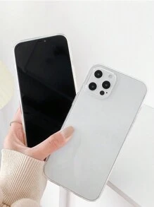 2 pezzi Custodia trasparente compatibile per iPhone 17/17Pro/17 Pro Max