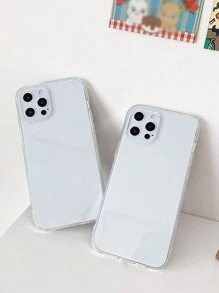 2 pezzi Custodia trasparente compatibile per iPhone 17/17Pro/17 Pro Max