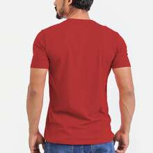 Men's Country Fashion T-Shirt YellowStone Premium Ref. 08 - 紅色 - 查看 2