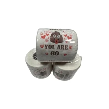 1入組,有趣的生日派對面紙,卡通大便圖案印刷,生日快樂,派對裝飾生日禮物,派對用品,房間裝飾,30、40、50、60歲有趣的生日禮物 - 18歲A - 查看 6