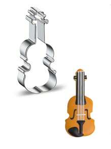 1 Khuôn cắt bánh quy hình nốt nhạc bằng thép không gỉ, Khuôn làm bánh DIY - cắt cookie - Xem 13