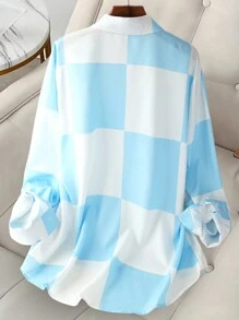 大码女式时尚优雅衬衫