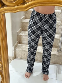 Women Sleep Bottoms - Light Grey - View 2