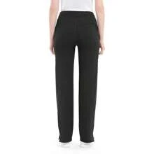Yoga Scrub Pants Women Mid Rise Yoga Work Pants- Five Pocket Cargo Scrub Pant - màu đen - Xem 3