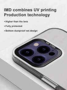 防震DIY個性化照片拼貼1件客製化照片手機殼，個性化圖片設計手機保護套，相容 11/12/13/14/15/16 Pro Max，週年禮物、生日禮物、婚禮禮物、母親節禮物、父親節禮物、給好友的禮物、給父母的禮物、給男友的禮物、給女友的禮物，休閒街頭時尚，復活節春季禮物派對 - 白色 - 查看 7