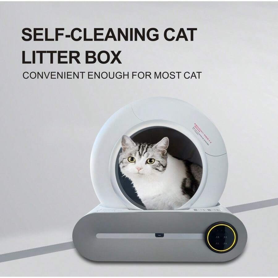 Smart Cat Litter Box Cat Litter Box SelfCleaning Mode en ligne