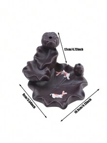 1Pc Ceramic Pouring Incense Burner Aromatherapy Gadgets - Multicolor - View 13