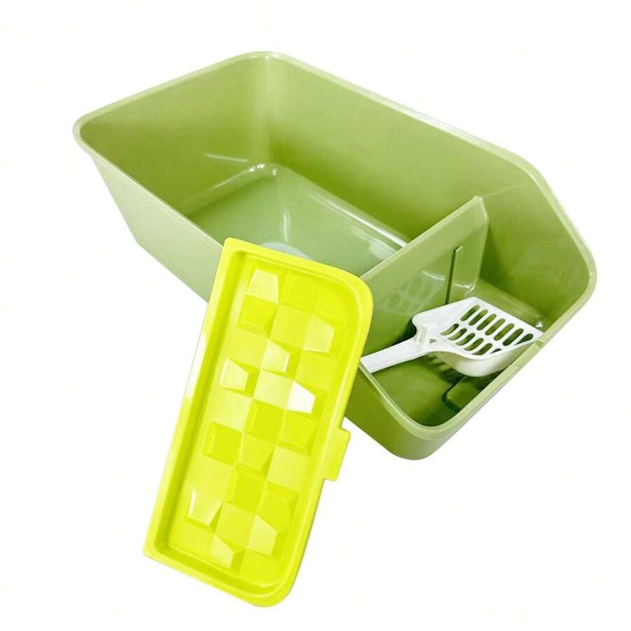 1 Color Is Random, Cat Litter Box Large Size Fully SemiEnclosed Extra