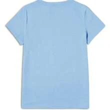 Women's Baby Look Panda Bear T-Shirt - 藍色 - 查看 2