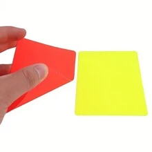 Football Referee Red And Yellow Cards Warning Cards For Football Game,Father's Day, Mother's Day, Christmas, Thanksgiving, Halloween, Valentine's Day Gifts - Multicolor - View 7